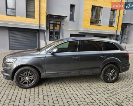 Сірий Ауді Ку 7, об'ємом двигуна 3 л та пробігом 157 тис. км за 13500 $, фото 14 на Automoto.ua