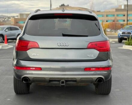 Серый Ауди Ку 7, объемом двигателя 3 л и пробегом 72 тыс. км за 9000 $, фото 4 на Automoto.ua