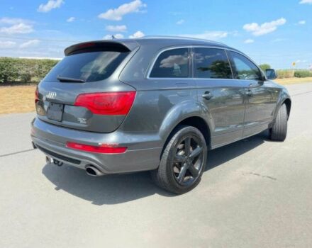 Серый Ауди Ку 7, объемом двигателя 3 л и пробегом 75 тыс. км за 8700 $, фото 4 на Automoto.ua