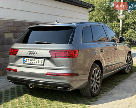 Серый Ауди Ку 7, объемом двигателя 3 л и пробегом 245 тыс. км за 22500 $, фото 4 на Automoto.ua
