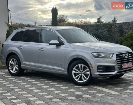 Сірий Ауді Ку 7, об'ємом двигуна 3 л та пробігом 138 тис. км за 23499 $, фото 26 на Automoto.ua