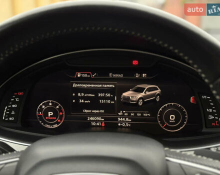 Сірий Ауді Ку 7, об'ємом двигуна 2.97 л та пробігом 246 тис. км за 33500 $, фото 77 на Automoto.ua