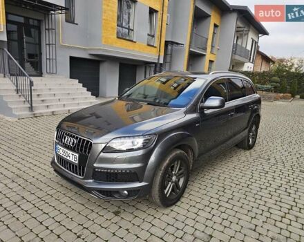 Сірий Ауді Ку 7, об'ємом двигуна 3 л та пробігом 157 тис. км за 13500 $, фото 13 на Automoto.ua