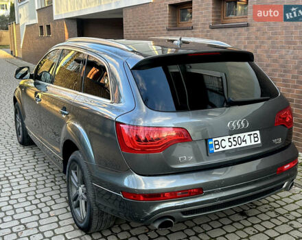 Серый Ауди Ку 7, объемом двигателя 3 л и пробегом 157 тыс. км за 16900 $, фото 9 на Automoto.ua