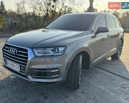 Сірий Ауді Ку 7, об'ємом двигуна 3 л та пробігом 178 тис. км за 22999 $, фото 26 на Automoto.ua