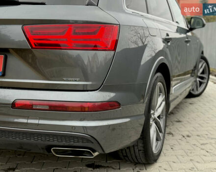 Сірий Ауді Ку 7, об'ємом двигуна 2.97 л та пробігом 246 тис. км за 33500 $, фото 24 на Automoto.ua