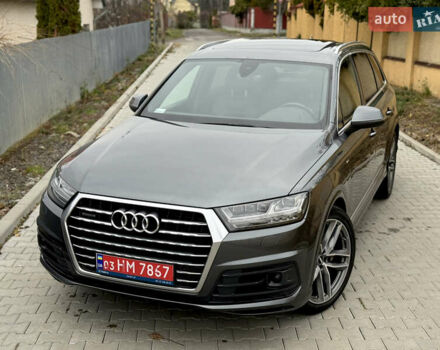 Сірий Ауді Ку 7, об'ємом двигуна 2.97 л та пробігом 246 тис. км за 33500 $, фото 20 на Automoto.ua