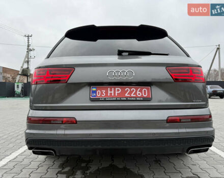 Серый Ауди Ку 7, объемом двигателя 2.97 л и пробегом 210 тыс. км за 35900 $, фото 21 на Automoto.ua