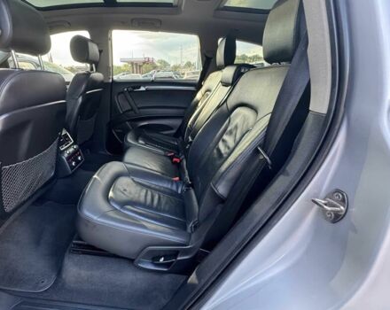 Серый Ауди Ку 7, объемом двигателя 3 л и пробегом 70 тыс. км за 9000 $, фото 12 на Automoto.ua