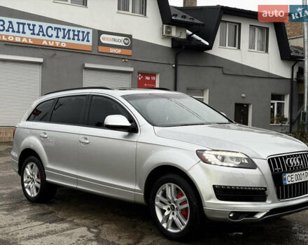 Серый Ауди Ку 7, объемом двигателя 3 л и пробегом 97 тыс. км за 14950 $, фото 2 на Automoto.ua