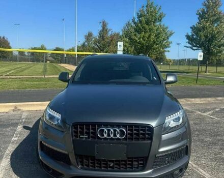 Серый Ауди Ку 7, объемом двигателя 3 л и пробегом 73 тыс. км за 16500 $, фото 1 на Automoto.ua