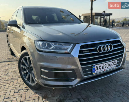 Серый Ауди Ку 7, объемом двигателя 3 л и пробегом 177 тыс. км за 21999 $, фото 32 на Automoto.ua