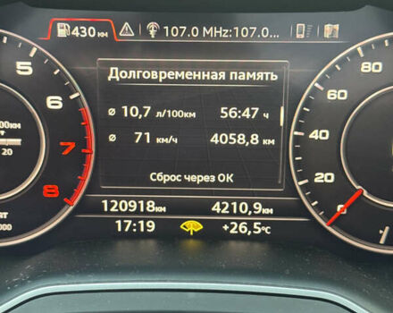 Серый Ауди Ку 7, объемом двигателя 3 л и пробегом 120 тыс. км за 45000 $, фото 39 на Automoto.ua