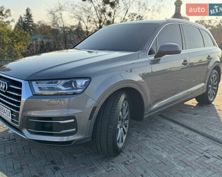 Сірий Ауді Ку 7, об'ємом двигуна 3 л та пробігом 178 тис. км за 22999 $, фото 25 на Automoto.ua