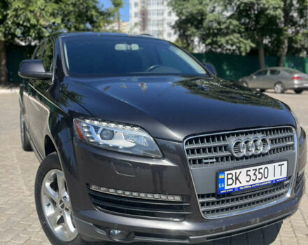 Серый Ауди Ку 7, объемом двигателя 2.97 л и пробегом 179 тыс. км за 16700 $, фото 2 на Automoto.ua