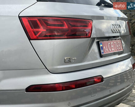 Сірий Ауді Ку 7, об'ємом двигуна 3 л та пробігом 138 тис. км за 23499 $, фото 48 на Automoto.ua