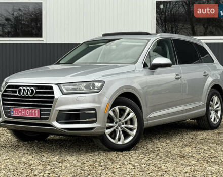 Сірий Ауді Ку 7, об'ємом двигуна 3 л та пробігом 138 тис. км за 22950 $, фото 9 на Automoto.ua