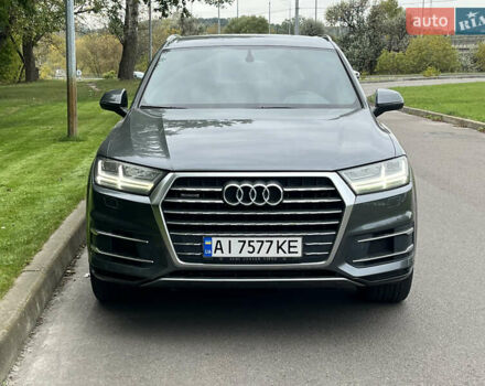 Сірий Ауді Ку 7, об'ємом двигуна 2.97 л та пробігом 220 тис. км за 33500 $, фото 1 на Automoto.ua