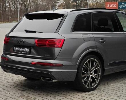 Сірий Ауді Ку 7, об'ємом двигуна 2.97 л та пробігом 184 тис. км за 46900 $, фото 16 на Automoto.ua