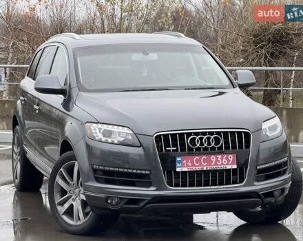 Сірий Ауді Ку 7, об'ємом двигуна 0 л та пробігом 195 тис. км за 15900 $, фото 13 на Automoto.ua