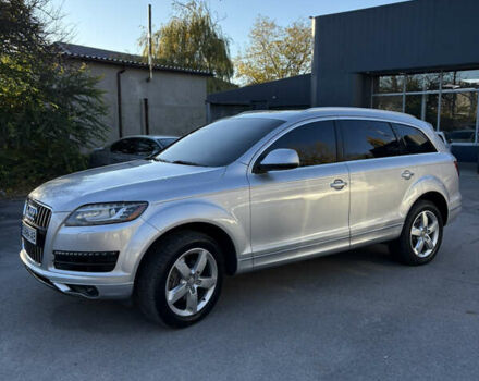 Серый Ауди Ку 7, объемом двигателя 3 л и пробегом 133 тыс. км за 15500 $, фото 1 на Automoto.ua