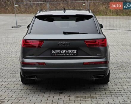 Сірий Ауді Ку 7, об'ємом двигуна 2.97 л та пробігом 184 тис. км за 46900 $, фото 10 на Automoto.ua
