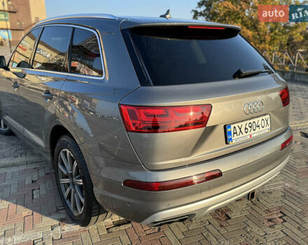 Серый Ауди Ку 7, объемом двигателя 3 л и пробегом 177 тыс. км за 21999 $, фото 28 на Automoto.ua