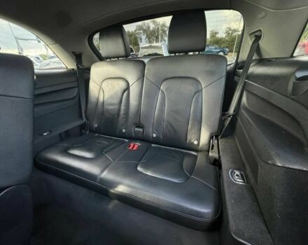 Серый Ауди Ку 7, объемом двигателя 3 л и пробегом 70 тыс. км за 9000 $, фото 13 на Automoto.ua