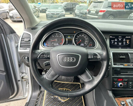 Сірий Ауді Ку 7, об'ємом двигуна 2.97 л та пробігом 320 тис. км за 19700 $, фото 28 на Automoto.ua