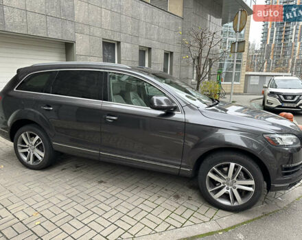 Серый Ауди Ку 7, объемом двигателя 2.97 л и пробегом 228 тыс. км за 21000 $, фото 2 на Automoto.ua