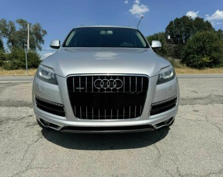 Серый Ауди Ку 7, объемом двигателя 3 л и пробегом 70 тыс. км за 9000 $, фото 1 на Automoto.ua