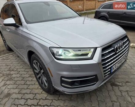 Серый Ауди Ку 7, объемом двигателя 3 л и пробегом 248 тыс. км за 25000 $, фото 8 на Automoto.ua