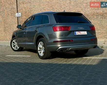 Сірий Ауді Ку 7, об'ємом двигуна 3 л та пробігом 160 тис. км за 32999 $, фото 16 на Automoto.ua