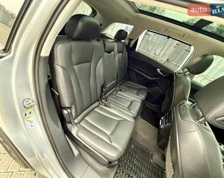 Серый Ауди Ку 7, объемом двигателя 3 л и пробегом 415 тыс. км за 24999 $, фото 76 на Automoto.ua