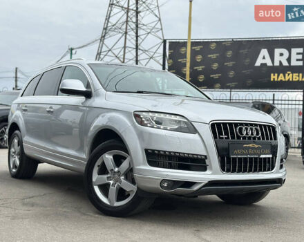 Сірий Ауді Ку 7, об'ємом двигуна 2.97 л та пробігом 320 тис. км за 19700 $, фото 2 на Automoto.ua