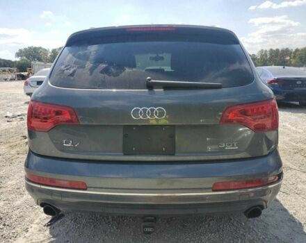 Серый Ауди Ку 7, объемом двигателя 3 л и пробегом 156 тыс. км за 2300 $, фото 4 на Automoto.ua