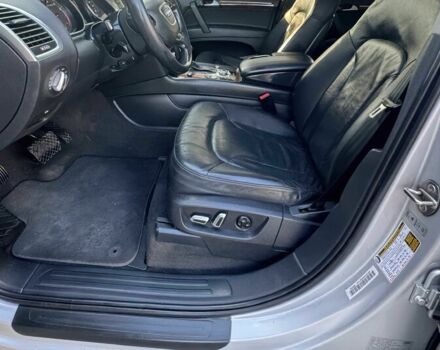 Серый Ауди Ку 7, объемом двигателя 3 л и пробегом 70 тыс. км за 9000 $, фото 9 на Automoto.ua