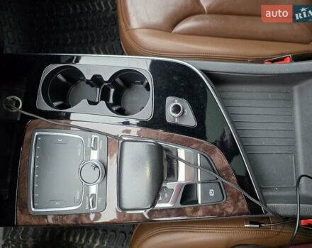 Серый Ауди Ку 7, объемом двигателя 3 л и пробегом 248 тыс. км за 25000 $, фото 12 на Automoto.ua