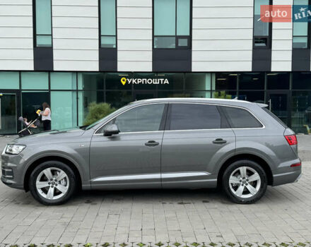 Сірий Ауді Ку 7, об'ємом двигуна 2.97 л та пробігом 170 тис. км за 28900 $, фото 17 на Automoto.ua