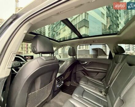 Серый Ауди Ку 7, объемом двигателя 3 л и пробегом 415 тыс. км за 24999 $, фото 84 на Automoto.ua