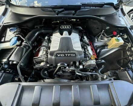 Серый Ауди Ку 7, объемом двигателя 3 л и пробегом 70 тыс. км за 9000 $, фото 15 на Automoto.ua