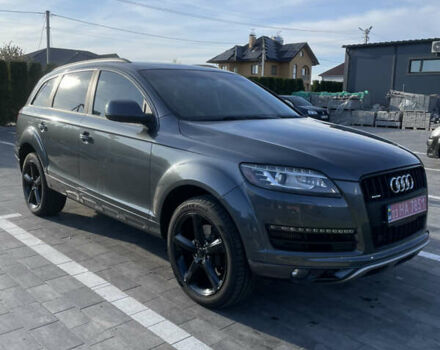 Сірий Ауді Ку 7, об'ємом двигуна 3 л та пробігом 235 тис. км за 22400 $, фото 2 на Automoto.ua