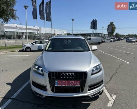 Ауди Ку 7 2015 в Киеве на Automoto.ua Серый Ауди Ку 7, объемом двигателя 3 л и пробегом 265 тыс. км за 16000 $, фото 47 на Automoto.ua