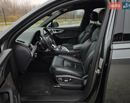 Сірий Ауді Ку 7, об'ємом двигуна 2.97 л та пробігом 184 тис. км за 46900 $, фото 29 на Automoto.ua