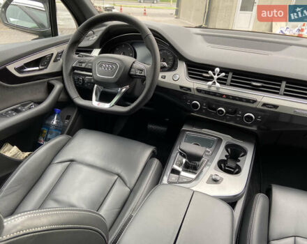 Серый Ауди Ку 7, объемом двигателя 2.97 л и пробегом 151 тыс. км за 36000 $, фото 15 на Automoto.ua