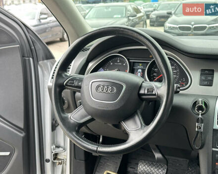 Сірий Ауді Ку 7, об'ємом двигуна 2.97 л та пробігом 320 тис. км за 19700 $, фото 22 на Automoto.ua