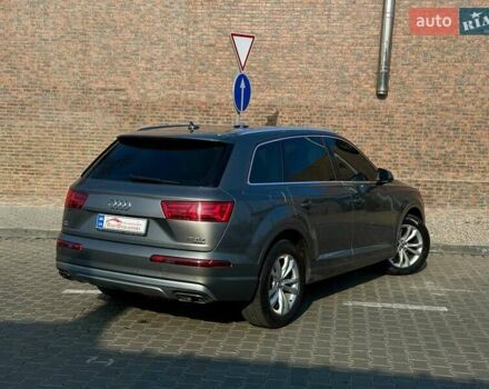 Сірий Ауді Ку 7, об'ємом двигуна 3 л та пробігом 160 тис. км за 32999 $, фото 12 на Automoto.ua
