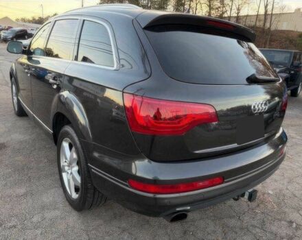 Серый Ауди Ку 7, объемом двигателя 3 л и пробегом 79 тыс. км за 9700 $, фото 7 на Automoto.ua