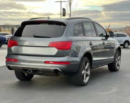 Серый Ауди Ку 7, объемом двигателя 3 л и пробегом 72 тыс. км за 9000 $, фото 5 на Automoto.ua