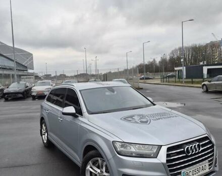 Серый Ауди Ку 7, объемом двигателя 3 л и пробегом 198 тыс. км за 25000 $, фото 28 на Automoto.ua